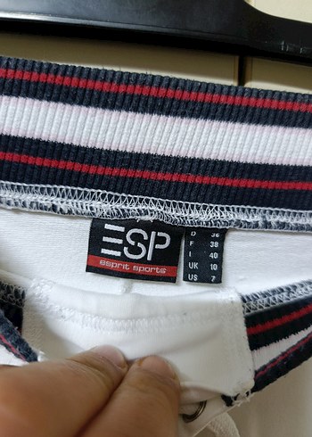 Esprit Kadın Bermuda - Görsel 3