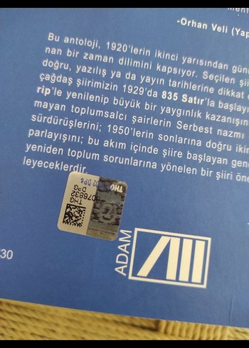 Çağdaş Türk Şiiri Antolojisi 2 Cilt - Görsel 4