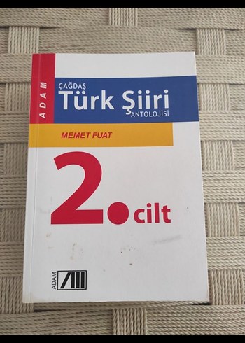 Çağdaş Türk Şiiri Antolojisi 2 Cilt - Görsel 2
