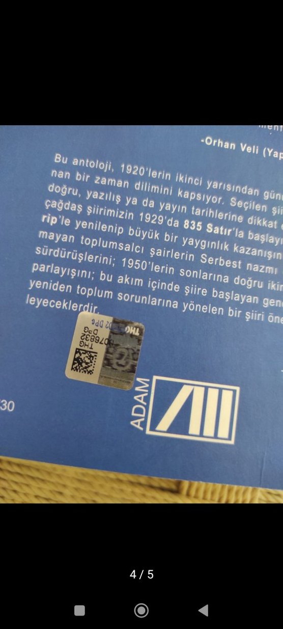 Çağdaş Türk Şiiri Antolojisi 2 Cilt - Görsel 4