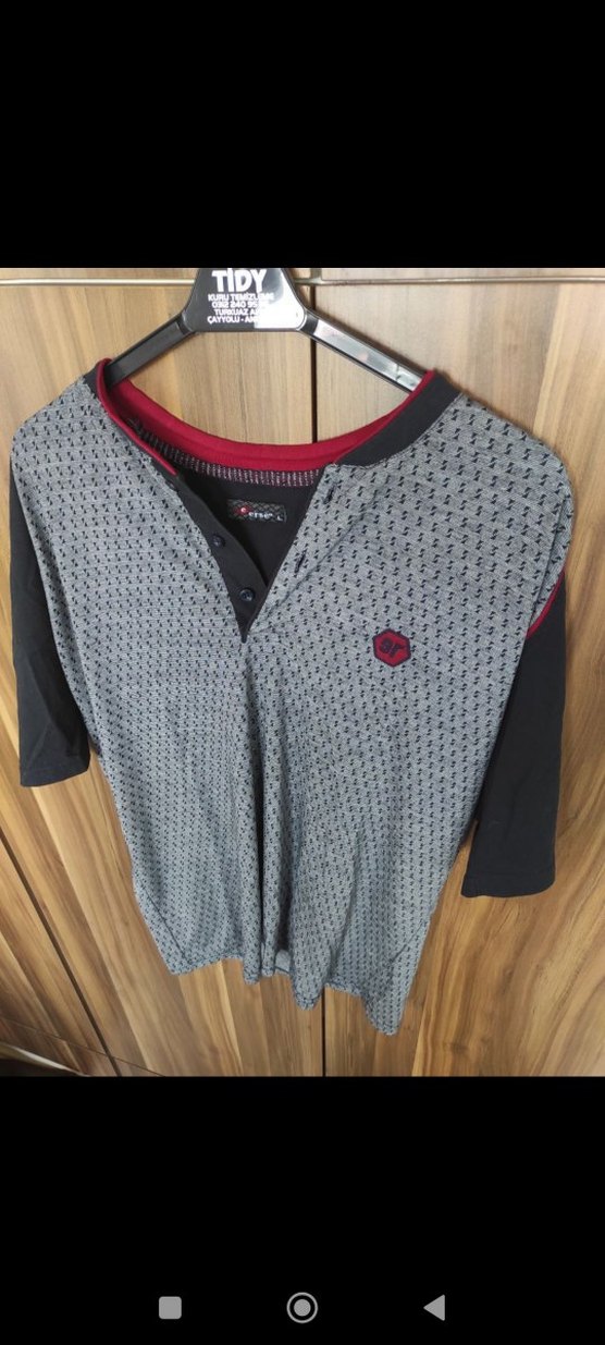 Erse Erkek Pijama Üstü - Görsel 3