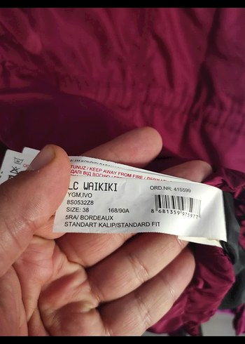 Lc Waikiki Kadın Yağmurluk - Görsel 4