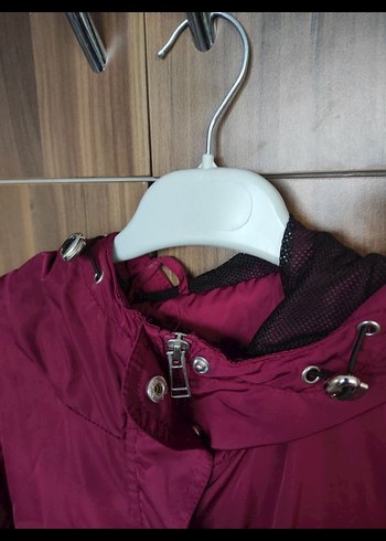 Lc Waikiki Kadın Yağmurluk - Görsel 7