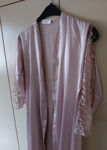 Perin Saten Gecelik - Görsel 5