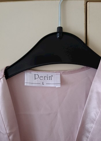 Perin Saten Gecelik - Görsel 3