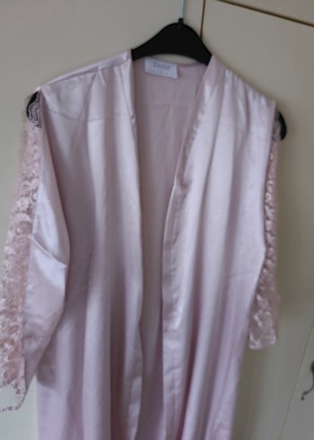 Perin Saten Gecelik - Görsel 7