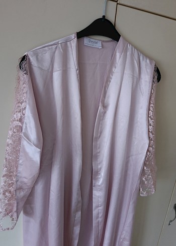 Perin Saten Gecelik - Görsel 10