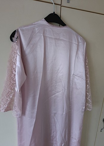 Perin Saten Gecelik - Görsel 11