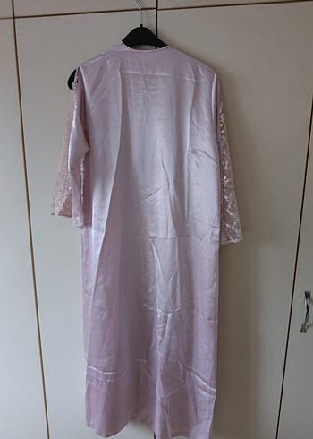 Perin Saten Gecelik - Görsel 2