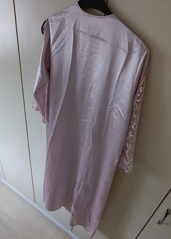 Perin Saten Gecelik - Görsel 8