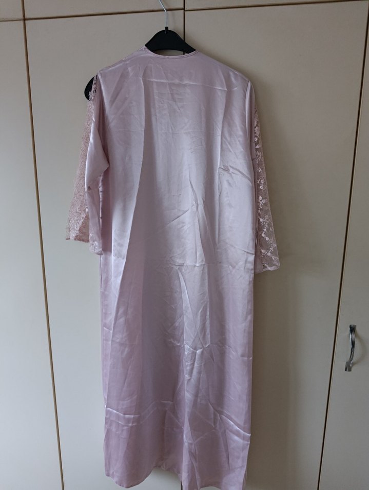 Perin Saten Gecelik - Görsel 2