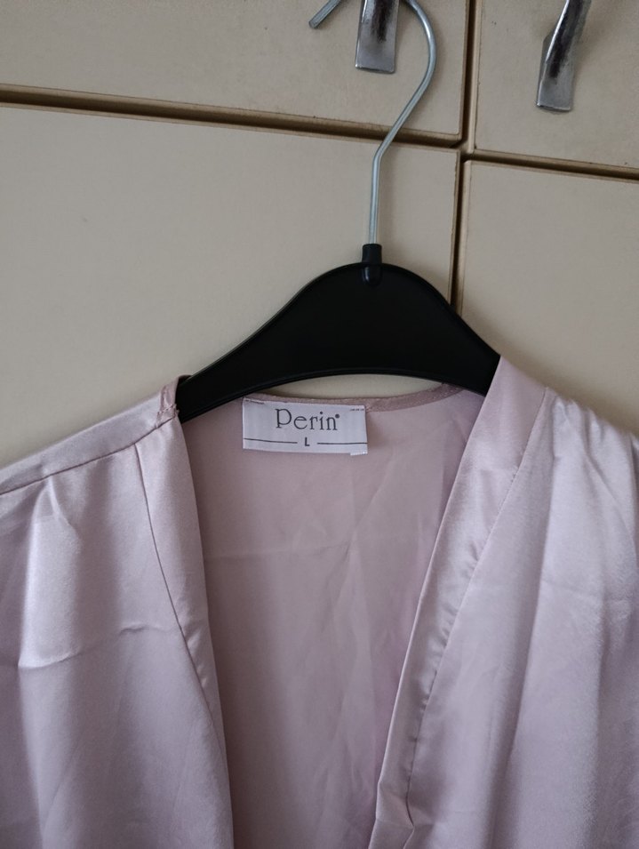 Perin Saten Gecelik - Görsel 4