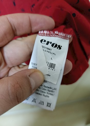 Eros Erkek Pijama Üstü - Görsel 3