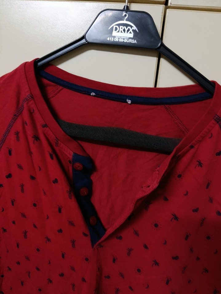 Eros Erkek Pijama Üstü - Görsel 4