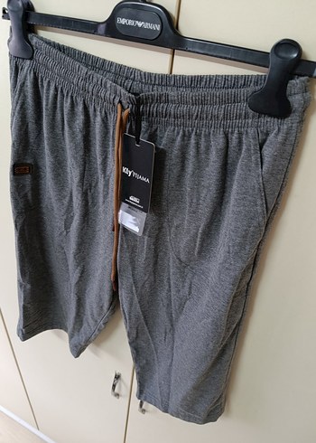 Kly Pijama Penye Şort - Görsel 8