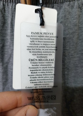 Kly Pijama Penye Şort - Görsel 3