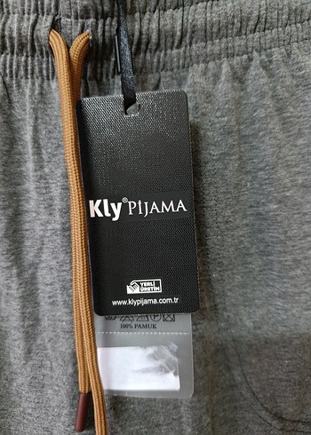 Kly Pijama Penye Şort - Görsel 4