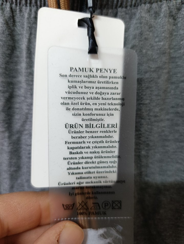 Kly Pijama Penye Şort - Görsel 3