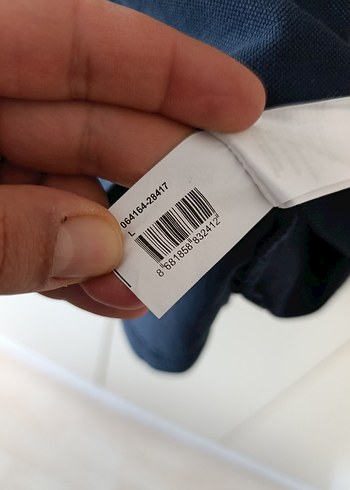 Mavi Erkek Polo Tişört - Görsel 3