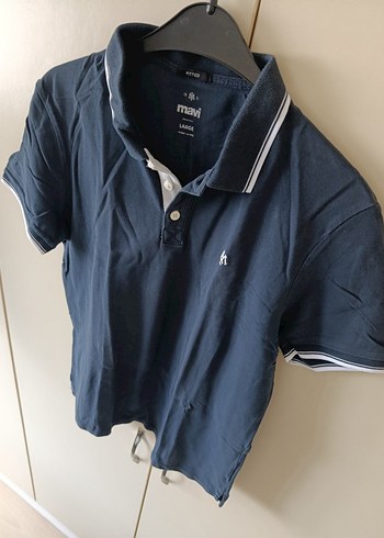 Mavi Erkek Polo Tişört - Görsel 5