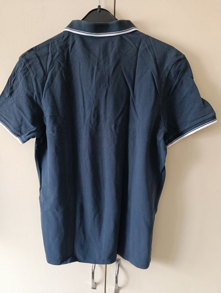 Mavi Erkek Polo Tişört - Görsel 2