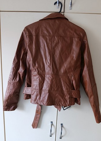 Decoy Kadın Deri Biker Ceket - Görsel 2