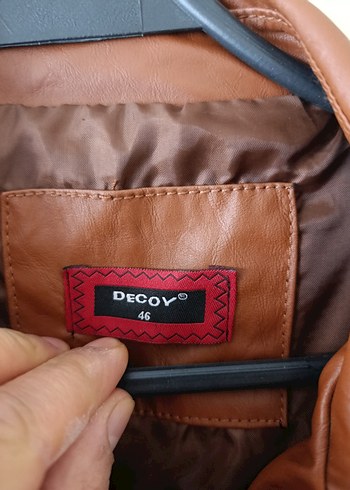 Decoy Kadın Deri Biker Ceket - Görsel 3