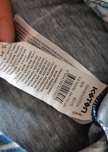 Koton Erkek Çocuk  Sweatshirt - Görsel 7