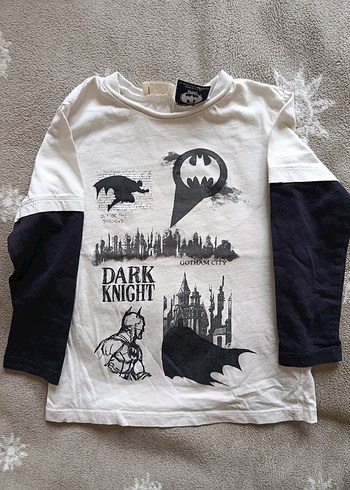 Koton Batman Erkek Çocuk Sweatshirt - Görsel 2