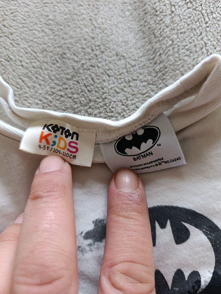 Koton Batman Erkek Çocuk Sweatshirt - Görsel 5