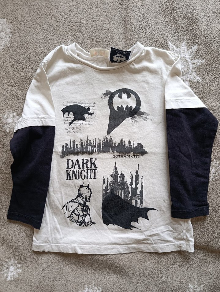 Koton Batman Erkek Çocuk Sweatshirt - Görsel 2