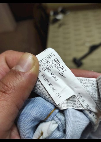 LC Waikiki Erkek Jean Pantolon - Görsel 3