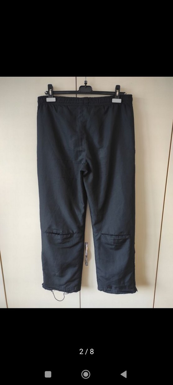 Nike Orjinal Vintage Eşofman Altı - Görsel 2