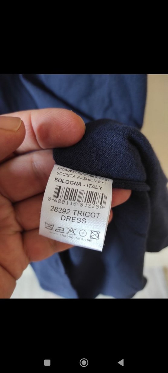 Societa Kadın Elbise - Görsel 4