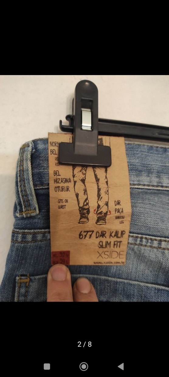 Xside LC Waikiki Erkek Jean - Görsel 3