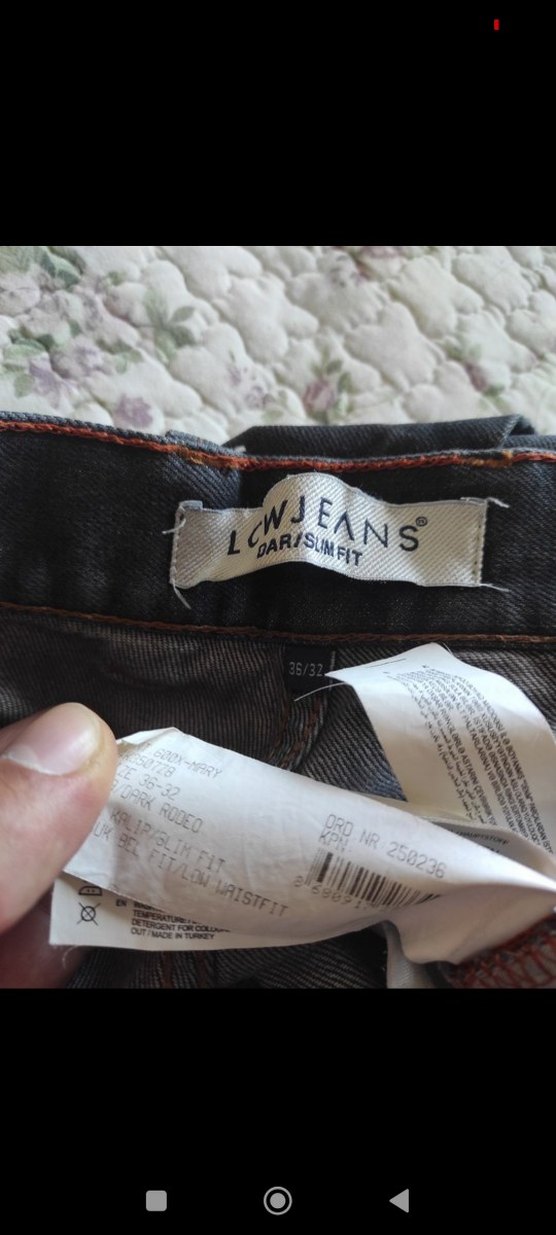 LC Waikiki Erkek Jean Pantolon - Görsel 3