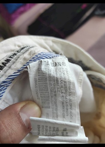 Cuba Man Erkek Pantolon - Görsel 5