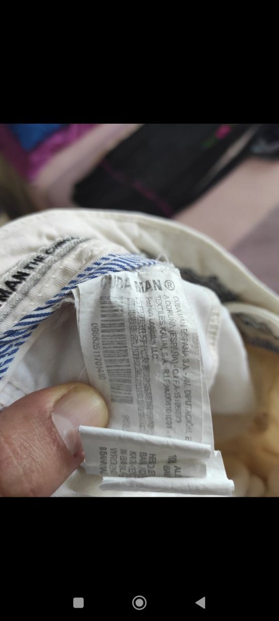 Cuba Man Erkek Pantolon - Görsel 5