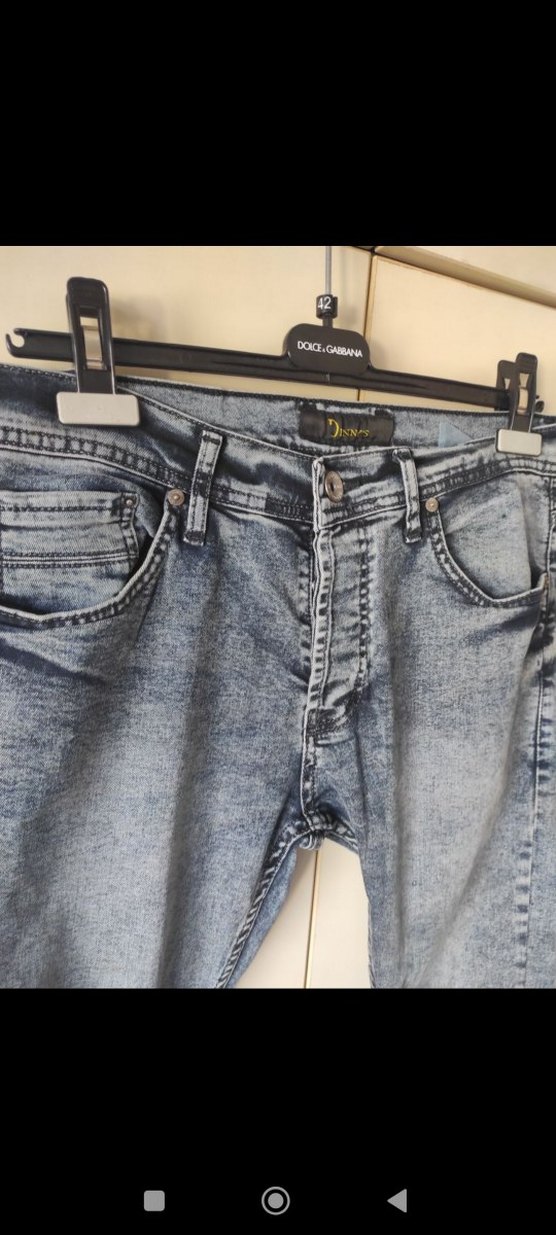 Denny's Erkek Jean Pantolon - Görsel 5