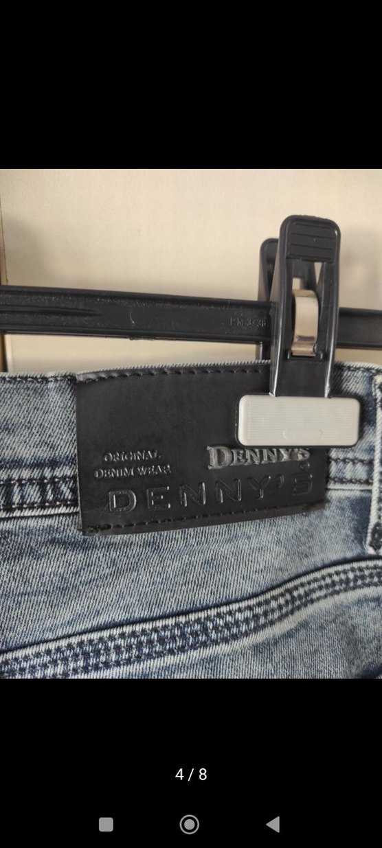 Denny's Erkek Jean Pantolon - Görsel 4