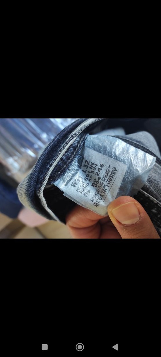 Denny's Erkek Jean Pantolon - Görsel 3