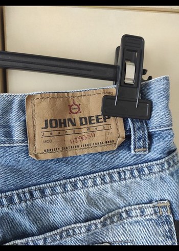 John Deep Erkek Kot Şort - Görsel 5
