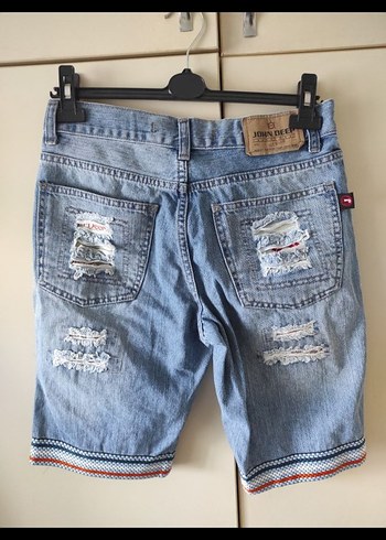 John Deep Erkek Kot Şort - Görsel 2