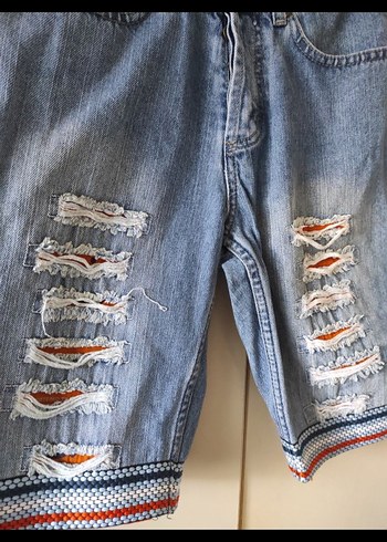 John Deep Erkek Kot Şort - Görsel 4