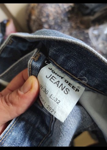 John Deep Erkek Kot Şort - Görsel 3