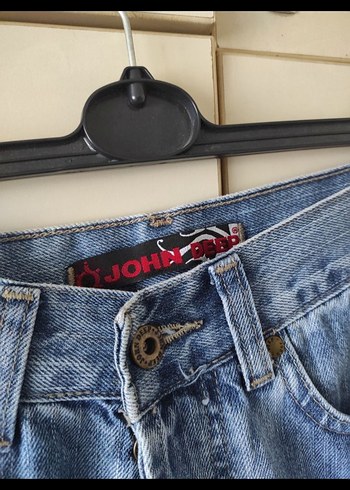 John Deep Erkek Kot Şort - Görsel 6