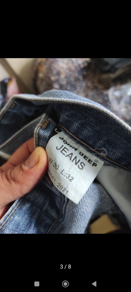 John Deep Erkek Kot Şort - Görsel 3