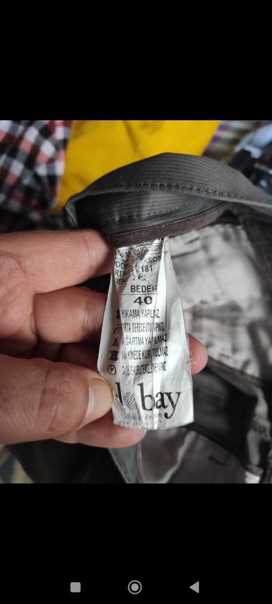 Globay Erkek Pantolon - Görsel 3