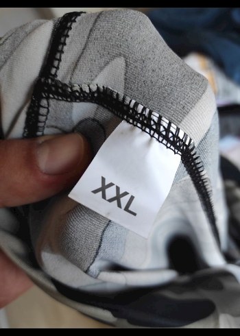 Kamuflaj Desenli Erkek Tayt - Görsel 4