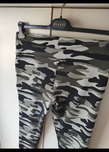 Kamuflaj Desenli Erkek Tayt - Görsel 7